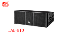 爵士龙大型舞台音响扩声系统方案 LAB-610