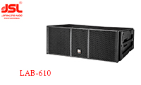 爵士龙双10寸体育场馆音响系统工程配置单 LAB-610