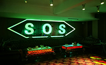 ACAIF专业音响系统为缅甸-佤邦SOS酒吧开启崭新娱乐体验