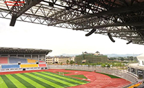 东京奥运，中国加油！鹿寨体育中心告诉您大型体育场馆如何进行扩声系统设计