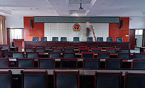 爵士龙会议室音响设备成功应用于安福县公安局会议室