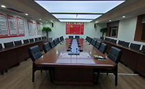 湖南长沙某单位会议室选用爵士龙会议音响系统
