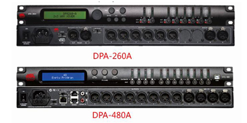 爵士龙舞台音响 DPA系列数字处理器